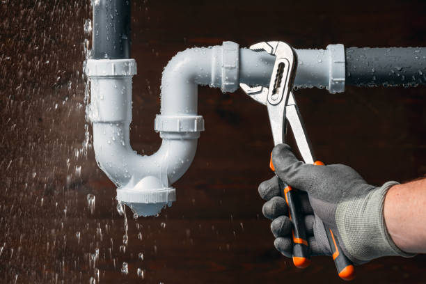 Professional Pipe Repair technician working in Durand, IL